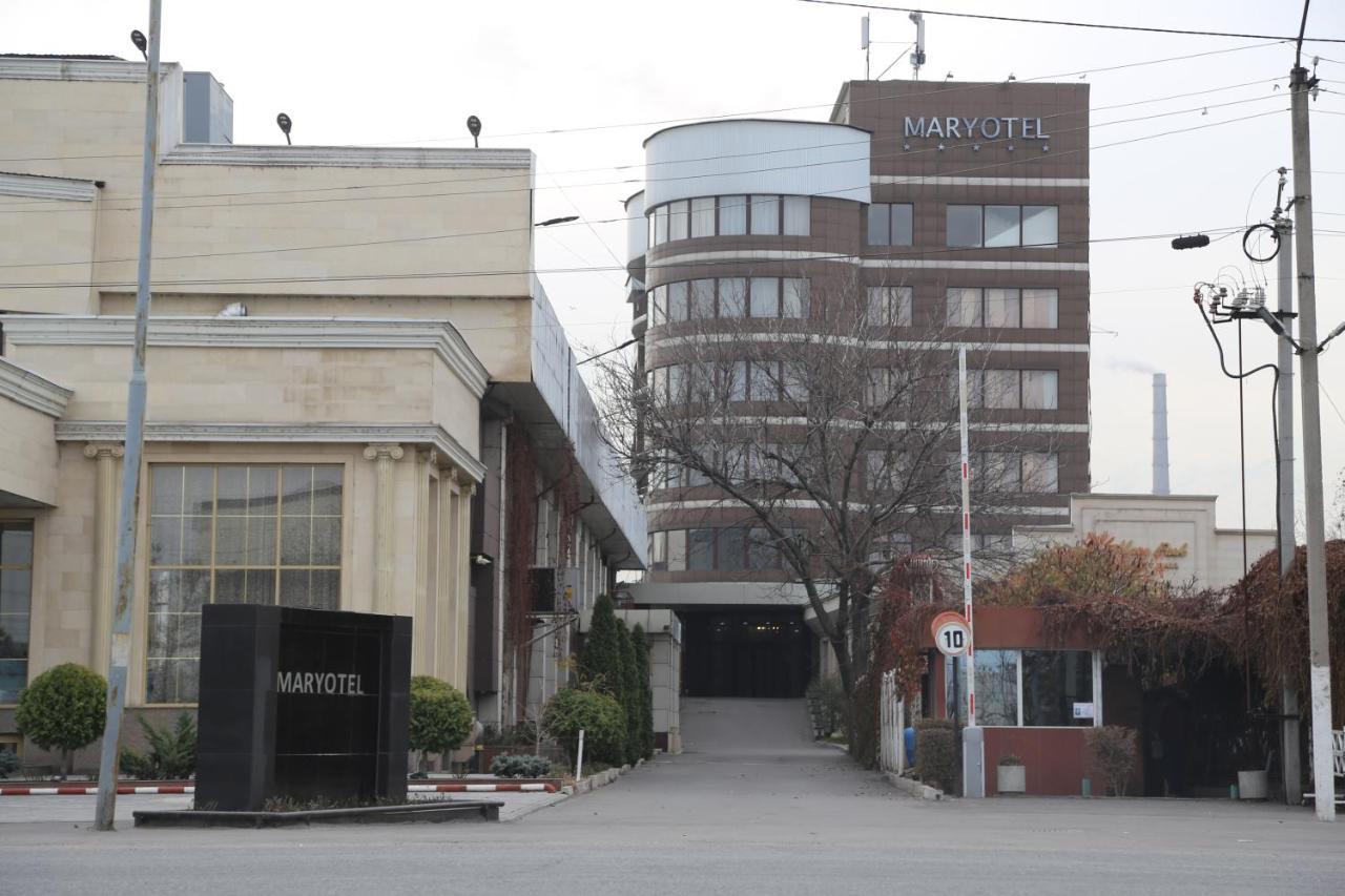 Maryotel Bishkek Lebedinovka Exterior foto