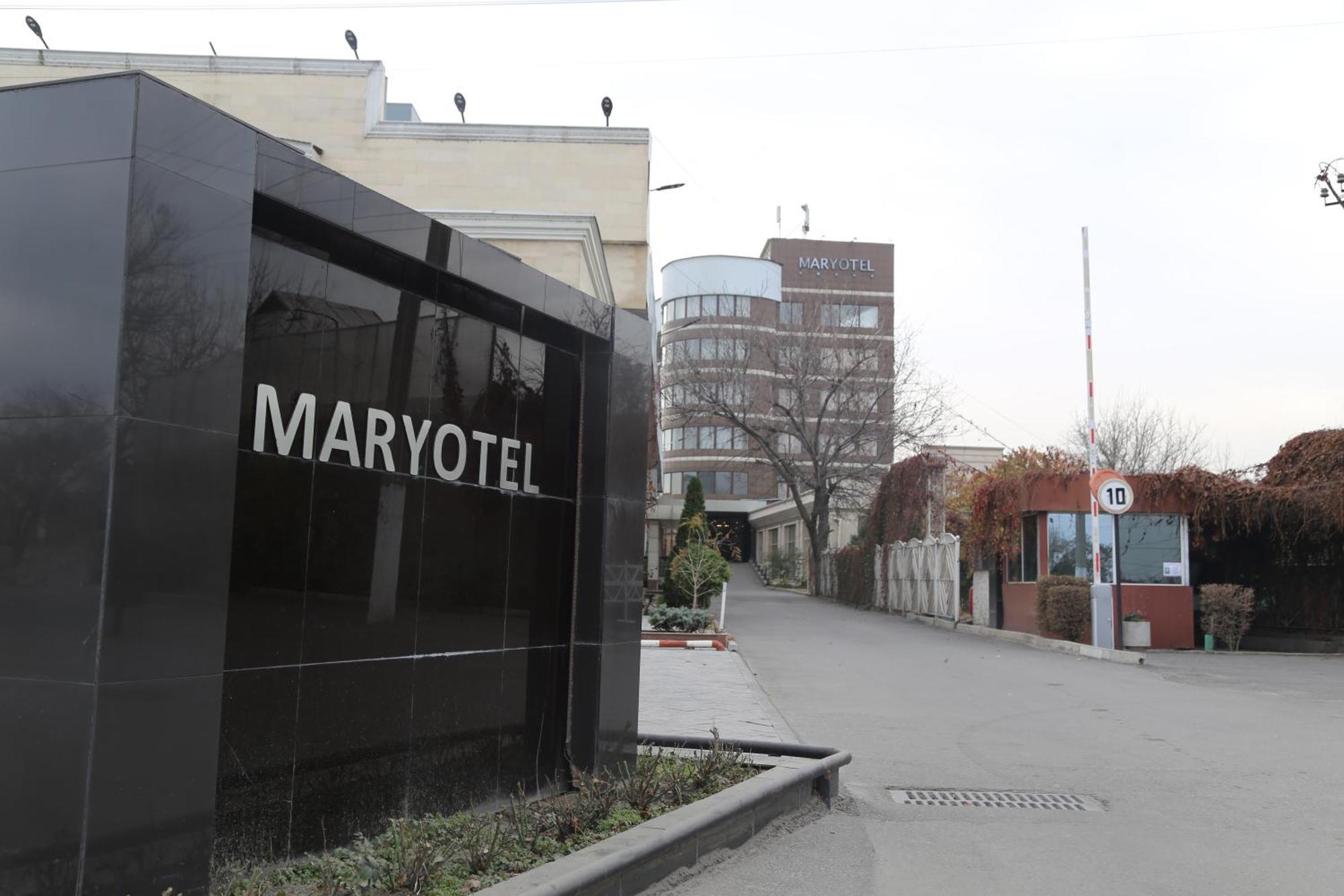 Maryotel Bishkek Lebedinovka Exterior foto