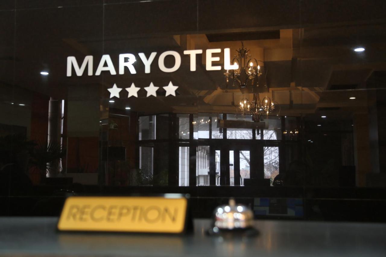 Maryotel Bishkek Lebedinovka Exterior foto